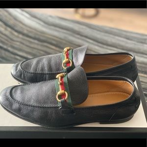 Gucci horsebit leather loafers